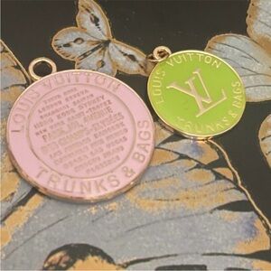 Louis Vuitton Trunks and Bags Luggage Charms